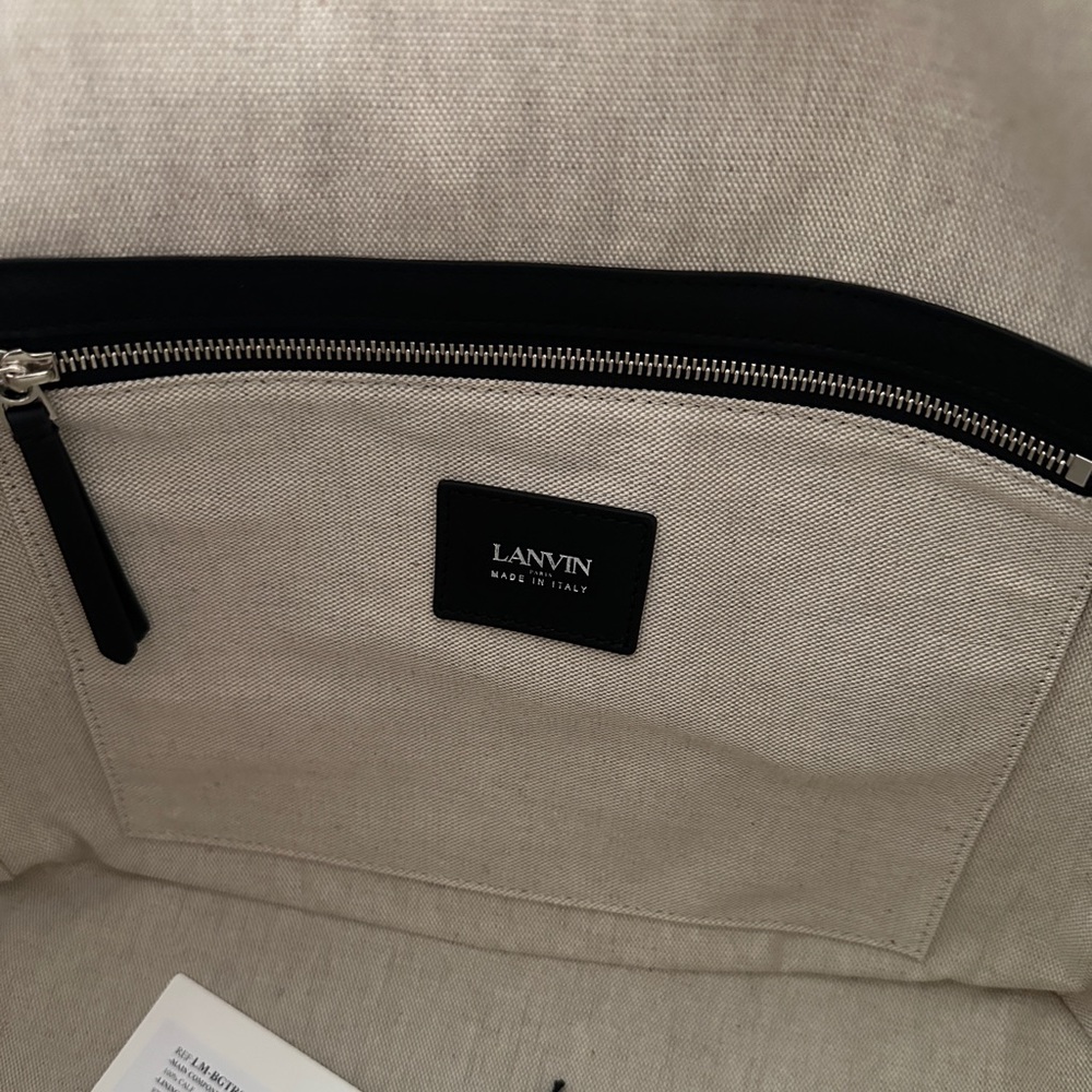 Lanvin Mens Large Crossbody Bag - Picture 7 of 9